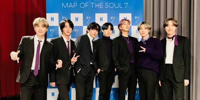 BTS Album Map of The Soul: 7 Chosen by Billboard as a Nominee for Grammy 2021