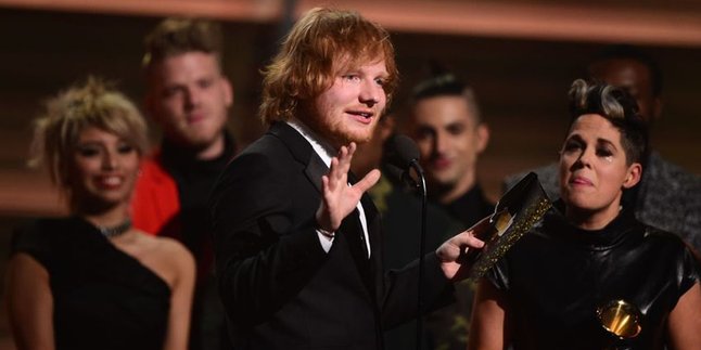 Album 'DIVIDE' Dirilis Maret, Ed Sheeran Suguhkan 12 Lagu Baru