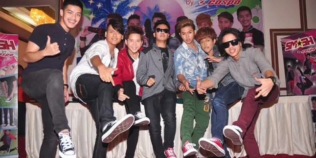 Album Ke-3, Personel SMASH Ingin Ciptakan Lagu