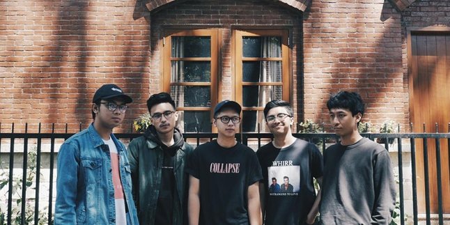 Shewn Benamkan Identitas Emo, Post-Punk & Alt-Rock di Album Kedua