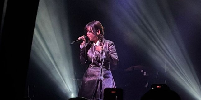 Album Merangkai Rilis, Ziva Magnolya Harapkan Adanya Konser Tunggal Album Merangkai Rilis, Ziva Magnolya Harapkan Adanya Konser Tunggal