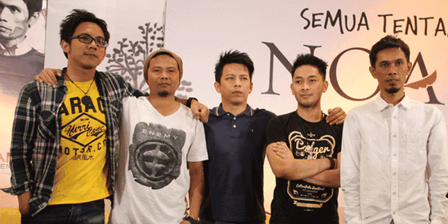 Album NOAH Bisa Diorder Melalui iTunes