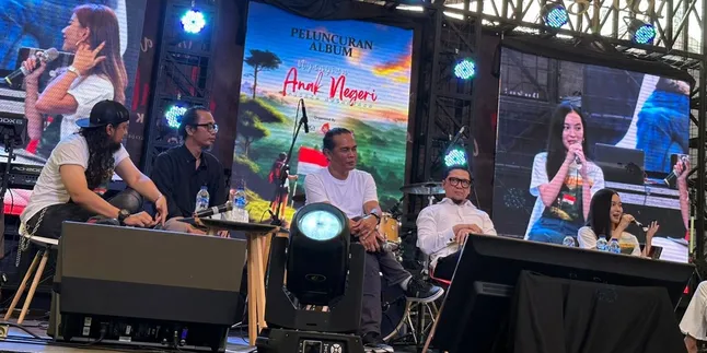 Album 'Nyanyian Anak Negeri Pusaka Nusantara' Resmi Diluncurkan