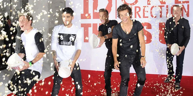 Album One Direction Masih Yang Terlaris di Britania Raya! Album One Direction Masih Yang Terlaris di Britania Raya!