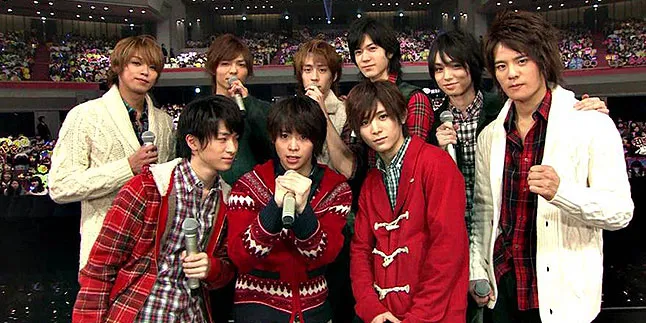 Album Single Jepang ke-11 Hey! Say! JUMP Puncaki Chart