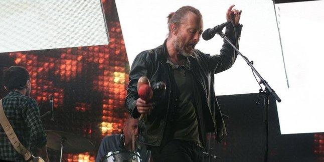 Album Solo Thom Yorke Hasilkan Ratusan Miliar Rupiah, Benarkah?