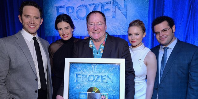 Album Soundtrack 'FROZEN' Pecahkan Rekor Baru di Inggris