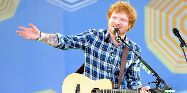 Album Sukses Besar, Ed Sheeran Mendominasi di Chart Billboard 200