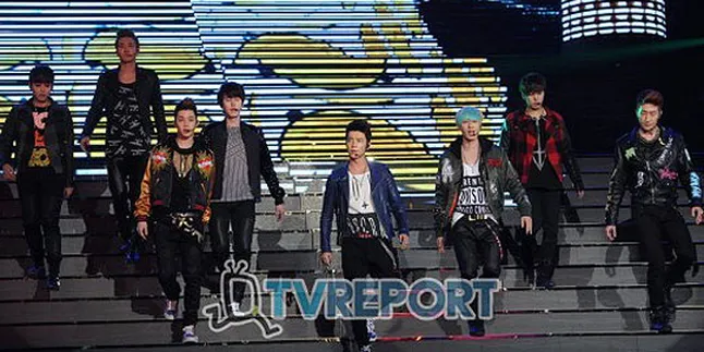 Album Super Junior M Puncaki Chart Album Billboard Dunia