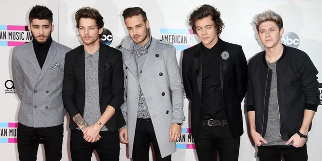 Album Terbaru One Direction Bakal Seperti Musikal Pelangi