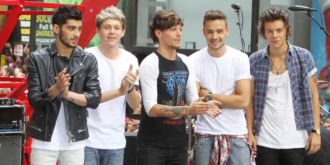 Album Terbaru Sukses, Ini Kata Personel One Direction