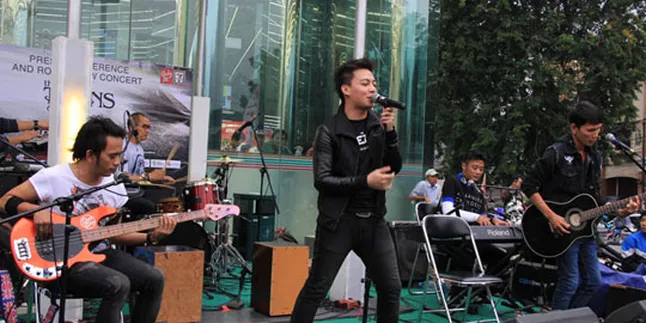 Album The Titans Rilis, Andika Kurang Puas!