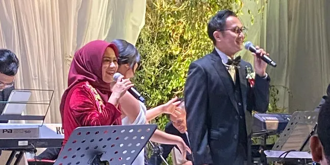 Aldi Bragi and Ikke Nurjanah Hope That Siti Adira Kania Will Soon Have a Child, Can't Wait to Hold Their Grandchild
