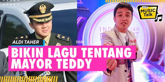 Aldi Taher Creates a Song for Mayor Teddy, Dedicated to Ukhti Worldwide