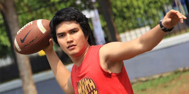 Aldi Taher Langsung Terpikat Flag Football