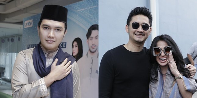 Aldi Taher Borrows House for Reception, Dewi Perssik Reveals Satisfaction in Helping Ex-Husband