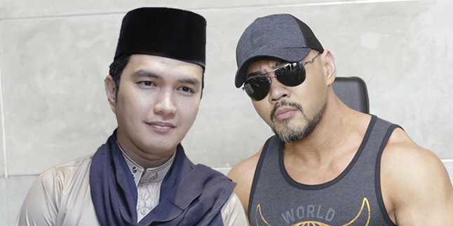 Aldi Taher Challenges Deddy Corbuzier to a Boxing Match After Eid
