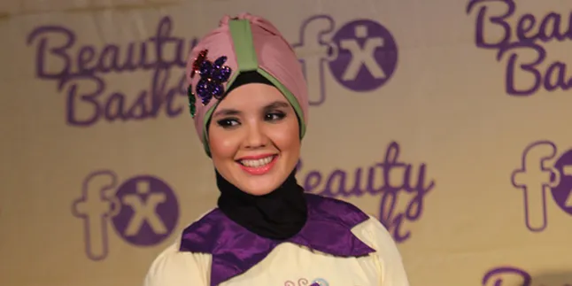 Aldila Jelita Bersyukur Punya Suami Indra Bekti