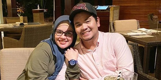 Aldila Jelita Never Asks for Anything, Indra Bekti Hopes His Wife is Materialistic