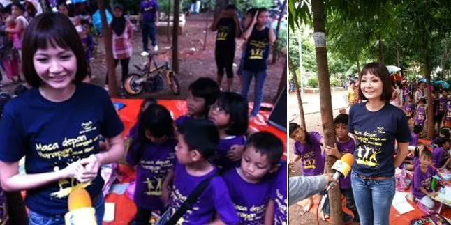 Alena Wu Jadi 'Ibu' Bagi 240 Anak