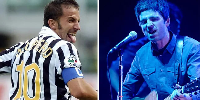 Alessandro Del Piero: Wonderwall Adalah Lagu Terbaik!