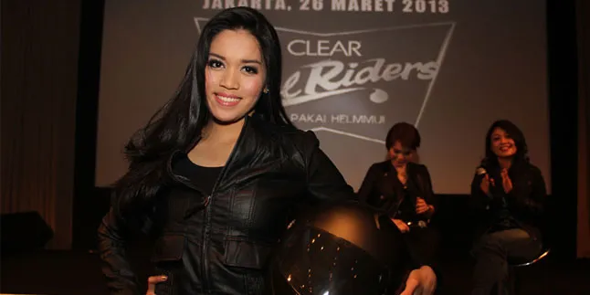 Alexandra Asmasoebrata Punya Ritual Khusus Sebelum Balapan