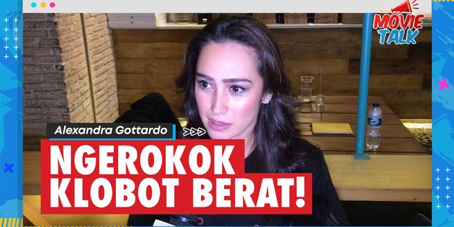 Alexandra Gottardo Learns to Smoke Klobot for Her Role in 'LOSMEN MELATI' Series