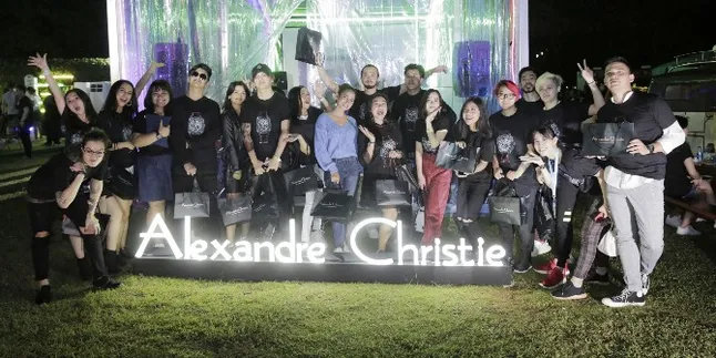 Alexandre Christie Kenalkan Produk Terbarunya yang Futuristik
