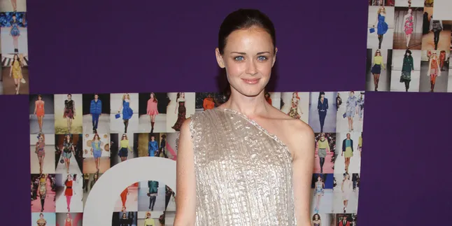 Alexis Bledel - Vincent Kartheiser Resmi Menikah