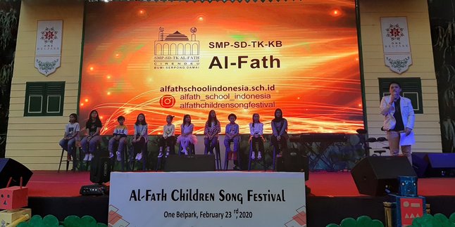Alfath School Indonesia Distributes Children's Songs Across Digital Platforms to Revive the Glory of Children's Songs