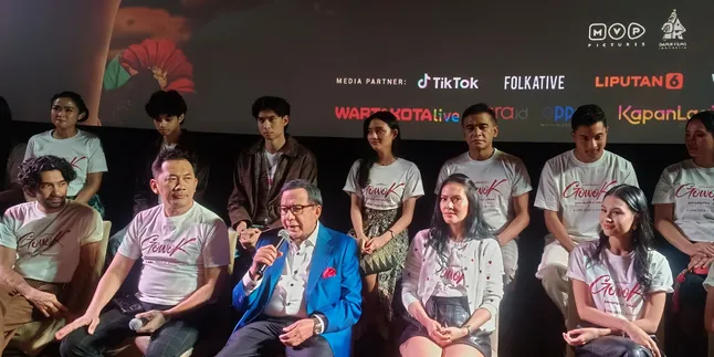 Ali Fikri Ungkap Alasan Minta Restu Ibu Sebelum Main di Film 'GOWOK: KAMASUTRA JAWA' Ali Fikri Ungkap Alasan Minta Restu Ibu Sebelum Main di Film 'GOWOK: KAMASUTRA JAWA'
