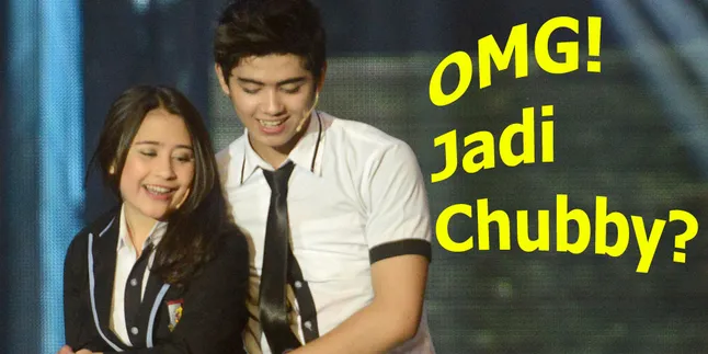 Aliando - Prilly Proklamirkan Diri Jadi Chubby Couple