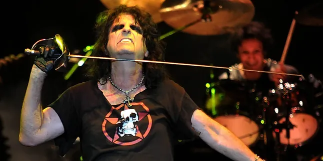 Alice Cooper Akui Band Horor Susah Untuk Bikin Kaget Penonton