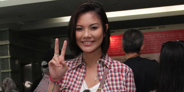 Aline Adita Selalu Matangkan Persiapan Sebelum Naik Gunung