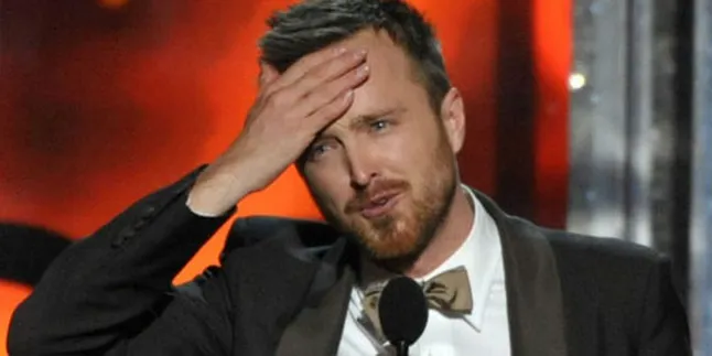 Alkohol Bantu Aaron Paul Dalami Peran. Kok Bisa?