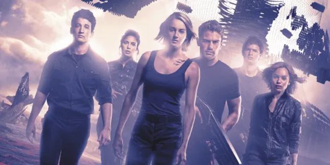 'ALLEGIANT' Jeblok di Pasaran, 'ZOOTOPIA' Pecahkan Rekor Lagi