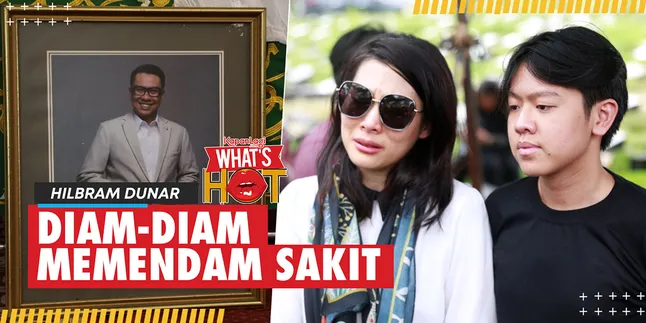 Almarhum Hilbram Dunar Diam-Diam Memendam Sakit Yang Luar Biasa Tapi Ingin Kuat Di Mata Anak Almarhum Hilbram Dunar Diam-Diam Memendam Sakit Yang Luar Biasa Tapi Ingin Kuat Di Mata Anak