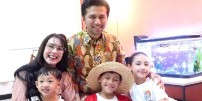 Alqeinan Mahsyirputro Son of Arumi and Emil Dardak Celebrates 8th Birthday, Flooded with Prayers from Netizens