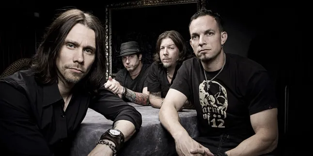 Alter Bridge Siapkan Materi Baru Yang Lebih Berat