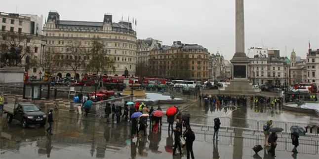 Alun-Alun London Ditutup Demi Tom Cruise Alun-Alun London Ditutup Demi Tom Cruise