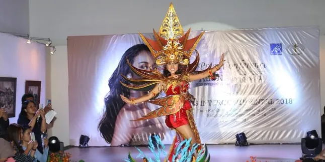 Aluna Rifani, Perwakilan Indonesia di Ajang Miss Intercontinental 2018