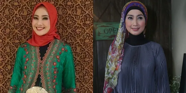 Alya Rohali Ketemu Desy Ratnasari di Korea, Pose Bareng Anak-Anak Mereka Yang Cantik