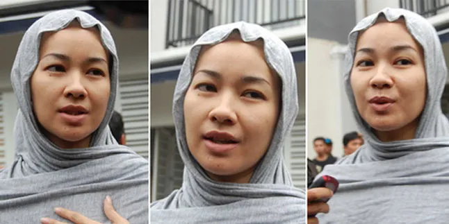 Alya Rohali Wariskan Koleksi Busana Ke Anak