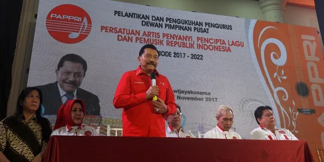 AM Hendropriyono Jadi Ketua Umum PAPPRI, Ini Harapan Glenn Fredly