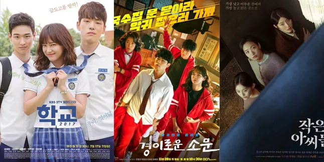 7 Rekomendasi Drama Korea Tanpa Adegan Kissing, Ada THE UNCANNY COUNTER Hingga LITTLE WOMEN!