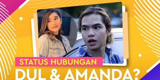 Amanda Caesa Opens Up About Her Relationship with Dul Jaelani