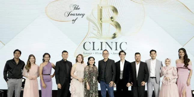 Amanda Manopo Hingga Anjasmara Dukung Perilisan Produk Baru B Clinic Slimming & Aesthetic