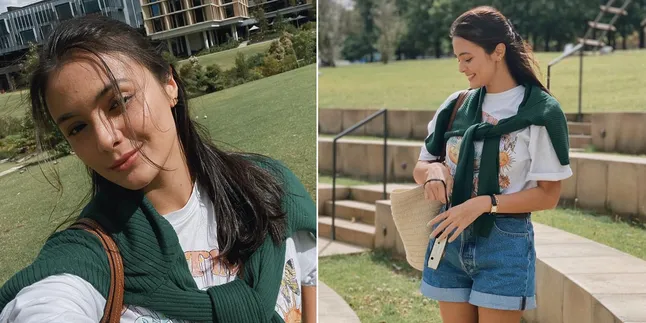 Amanda Rawles Senang Akhirnya Bisa Rasakan Ramadan dan Idul Fitri di Indonesia Setelah Sempat Terjebak di Australia Karena Pandemi