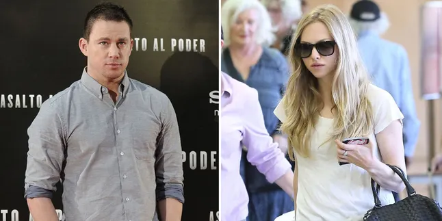 Amanda Seyfried: Ciuman Channing Tatum Luar Biasa