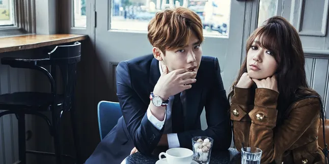 Amazing! Lee Jong Suk & Park Shin Hye Sudah Pacaran 4 Bulan Loh